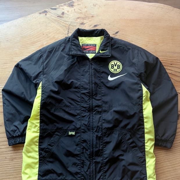 9697 나이키 도르트문트 벤치자켓