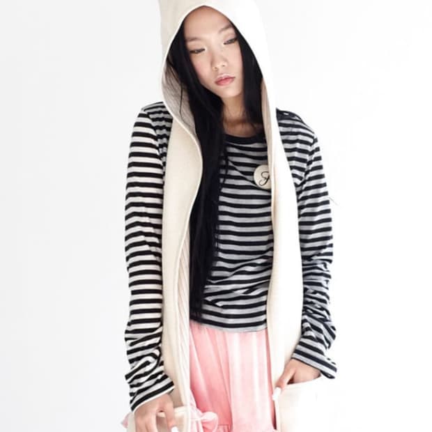 샵페어리 후드 머플러