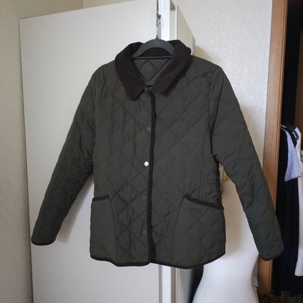 릴리젼 퀼팅 자켓 여성용 올리브