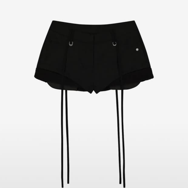 오호스 마이크로 울 숏츠