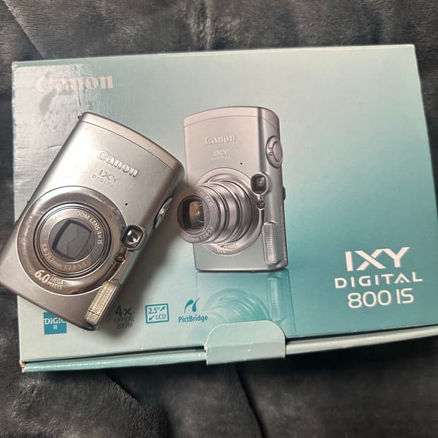 캐논 익서스 800is 디카/디지털카메라 
