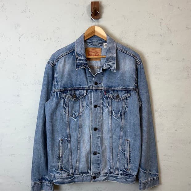 리바이스 빈티지 캔버스 트러커 자켓