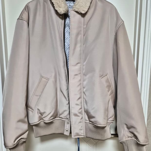 아크네스튜디오 시어링자켓