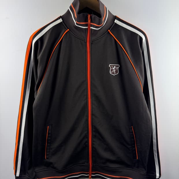 JPN Y2K 브라운 독일 져지1763