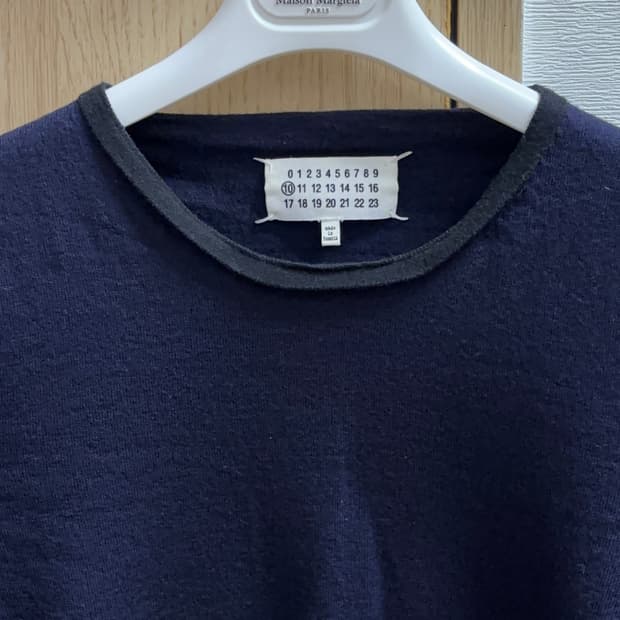 메종 마르지엘라 네이비 니트 S