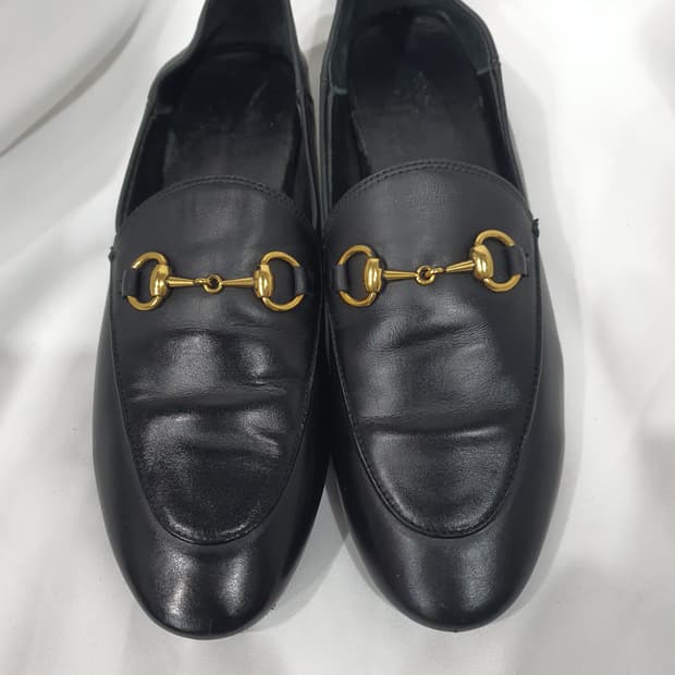 구찌 여성 조던 홀스빗 로퍼