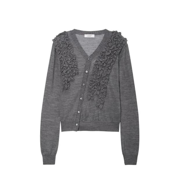 lcdc 프릴 가디건