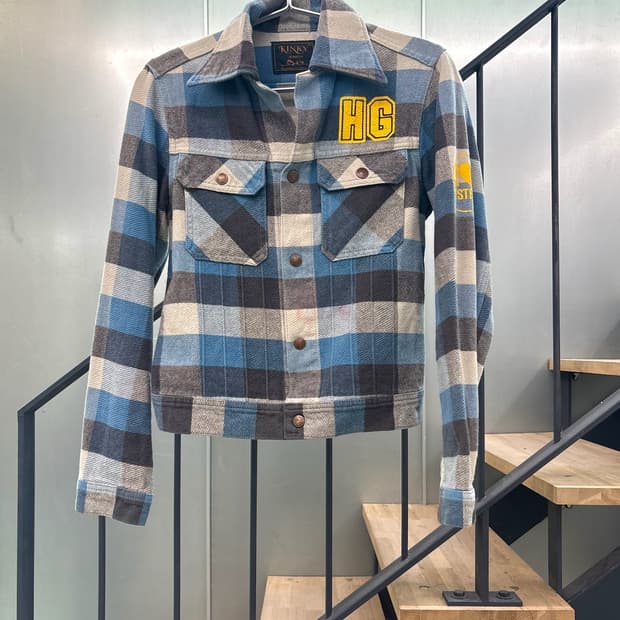 HYSTERIC GLAMOUR 히스테릭 글래머 빈티지 코튼 자켓