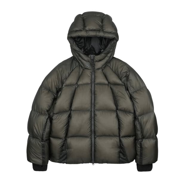 [2] 산산기어 셰이드 푸퍼 자켓 차콜