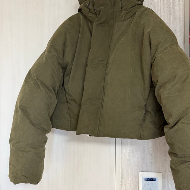 (L) 24fw 엔타이어 스튜디오 mml 패딩