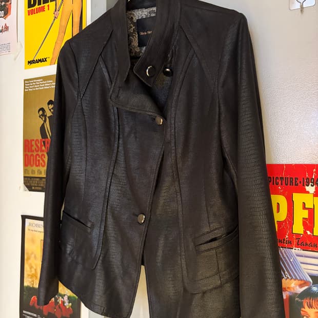 올리비아하슬러 폴리자켓