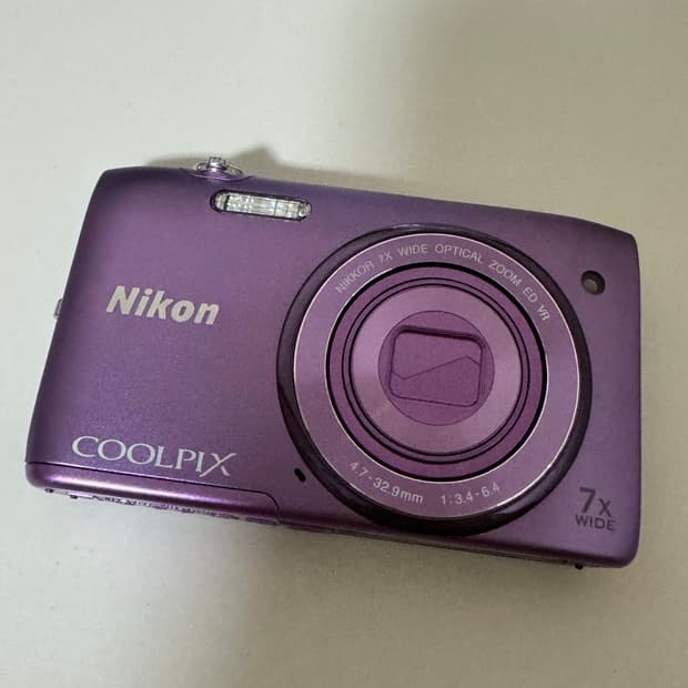 니콘 쿨픽스 S3500