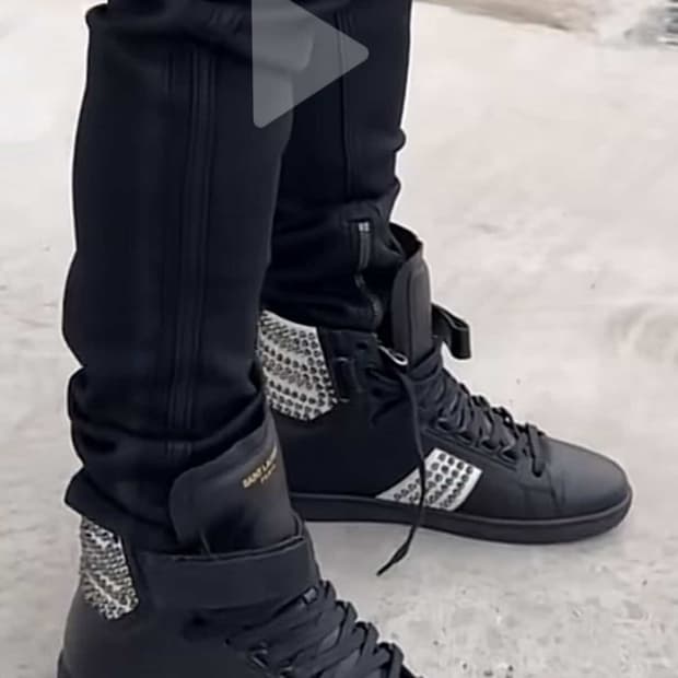 생로랑 하이탑 275 사이즈 구합니다