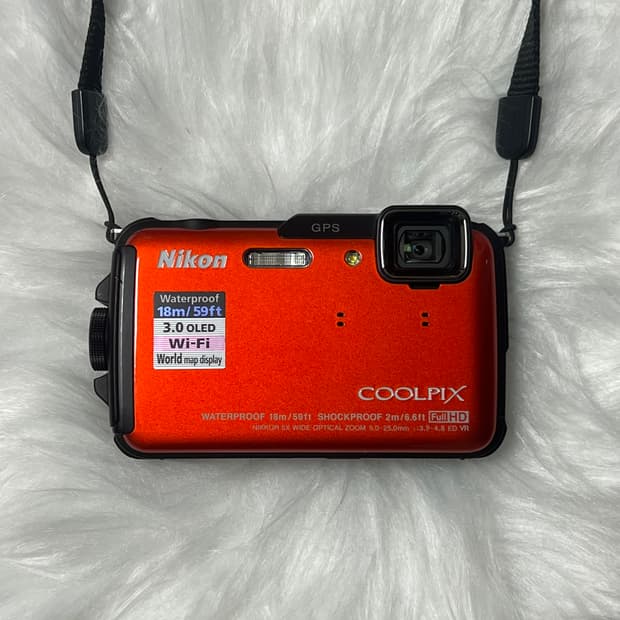 *희귀/극미품* Nikon coolpix aw110(aw100) 디카