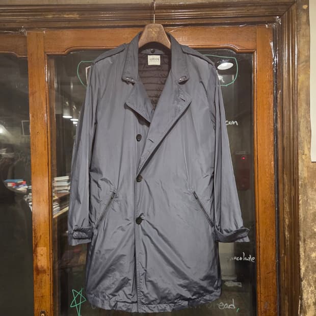 아르마니 꼴레지오니 코트