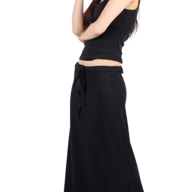 comfort maxi skirt