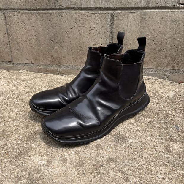 프라다 스포츠 레더 부츠
