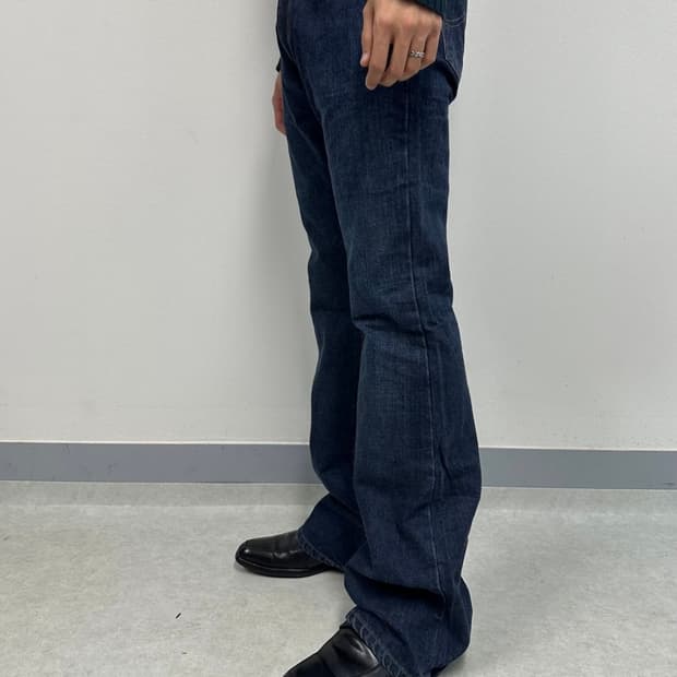 밥슨 벨바텀 플레어진 부츠컷