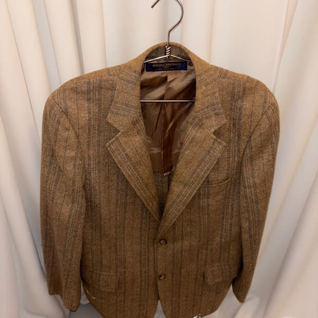 Vintage Brooks Brothers Wool Jacket