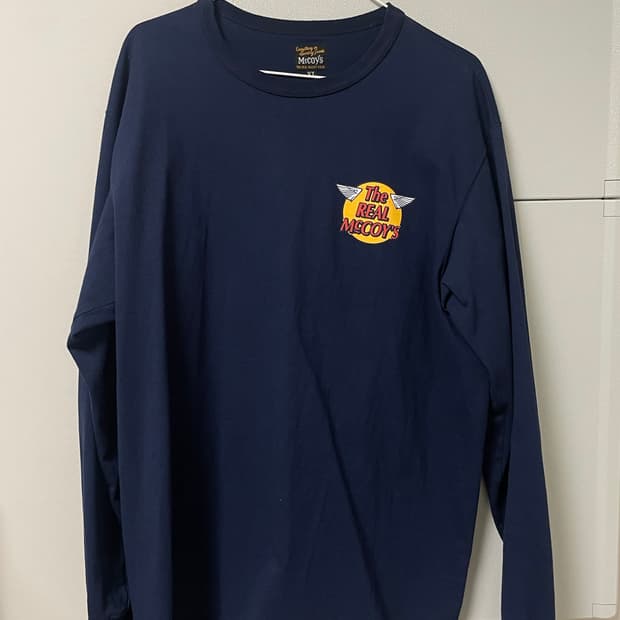 Real mccoy's Long Sleeve