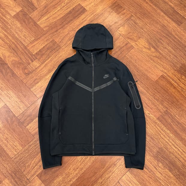 XL 나이키 테크팩 후드 집업 