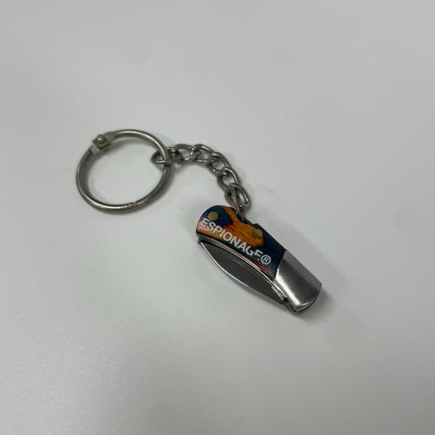 espionage key ring nife