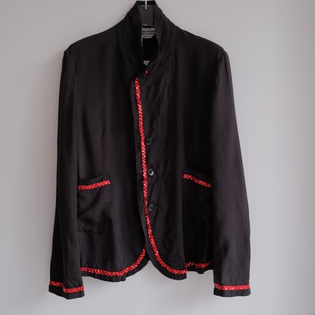 Confetti trimming jacket