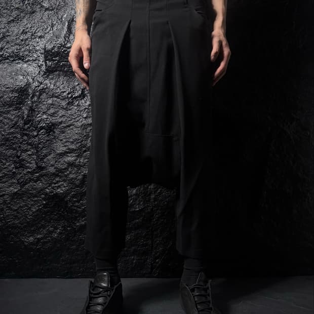 Rick Owens FW16 Drop Crotch Pants