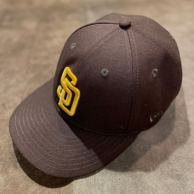 Beams x New era 샌디에고 파드리스 50주년 기념 캡