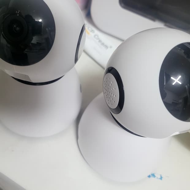 헤이홈 홈캠 2개세트