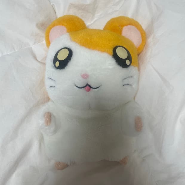 고전 햄토리 핸드퍼펫 인형  방가방가햄토리