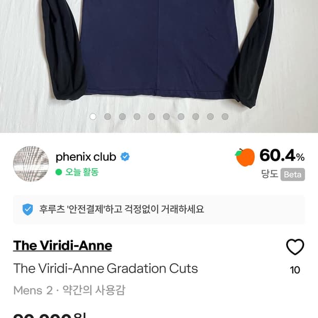The Viridi-Anne Gradation Cuts