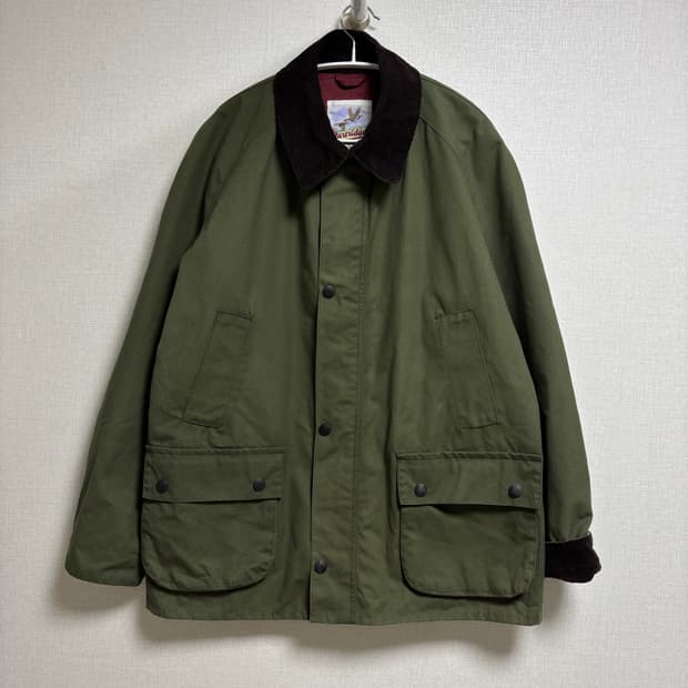 John Partridge 존파트리지 영국산 왁스 코튼 자켓