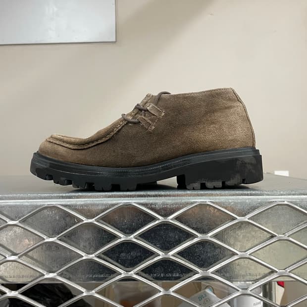 마시모두띠 스웨이드 부츠 260