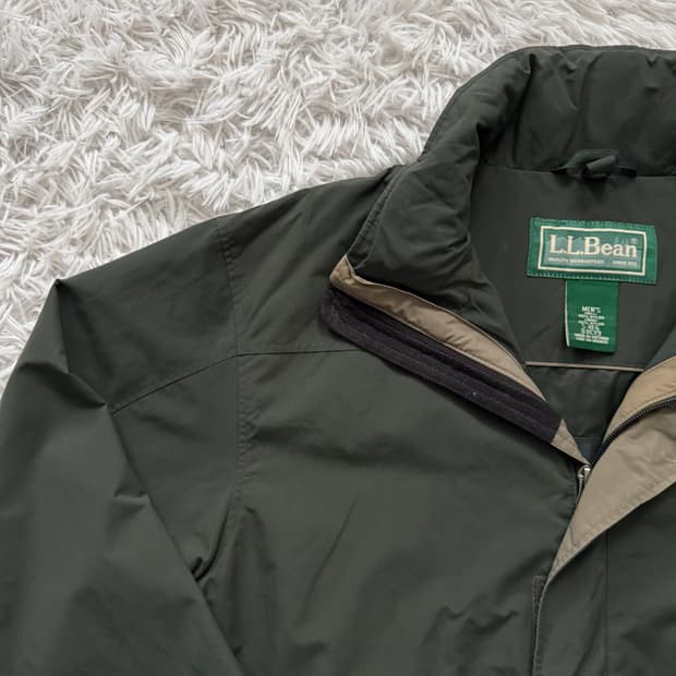 LLBEAN 일본빈티지 발람막이 엘엘빈 빈티지바람막이 엘엘빈점퍼 집업