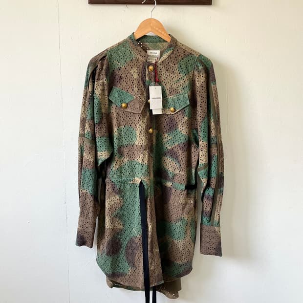 ZADIG&VOLTAIRE 밀리터리 원피스 자켓