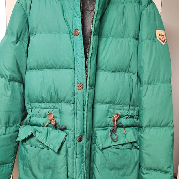 스카치앤소다 패딩 m