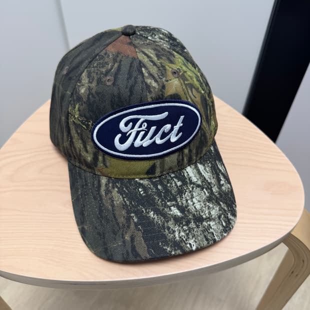 FUCT 퍽트 쉘터 리얼트리 볼캡