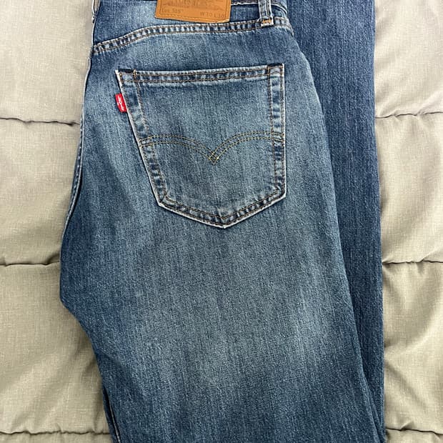 리바이스 LOT 505 / 여름용 리바이스