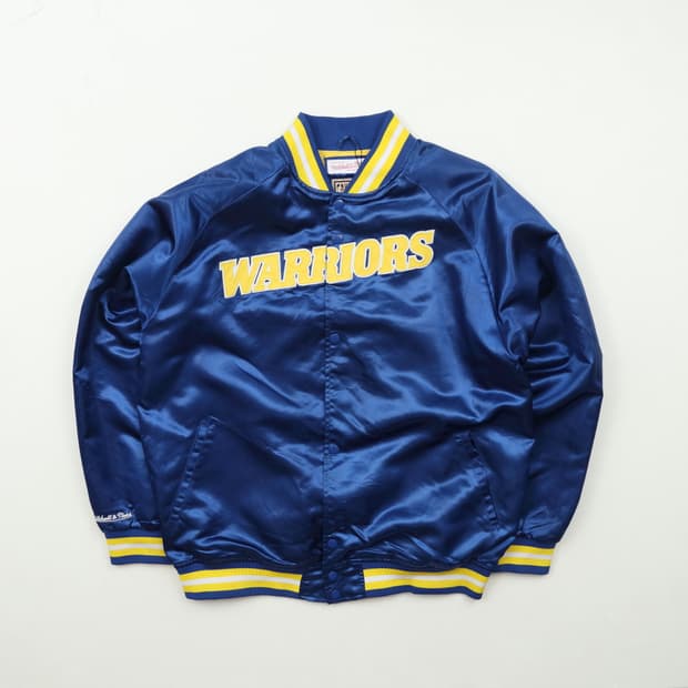 NBA 골든 스테이트 올드스쿨 스타디움 자켓 XL A1126