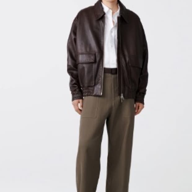 스튜디오니콜슨 piston 레더 자켓 L