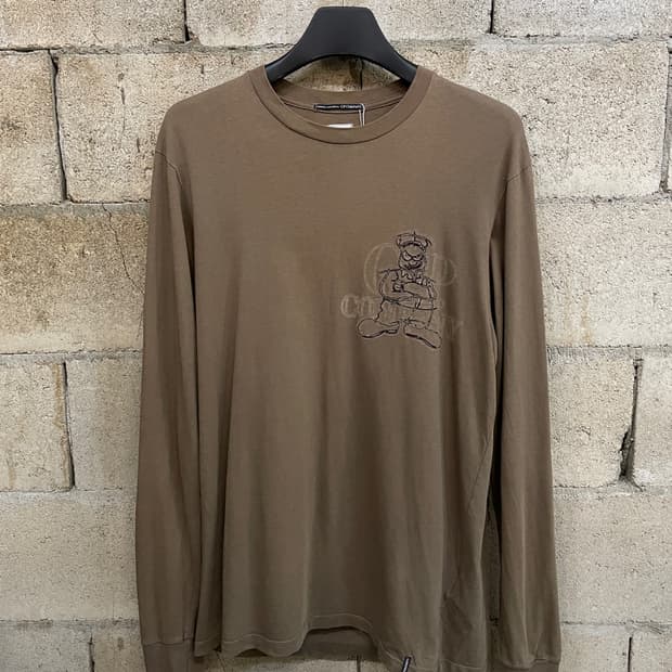 씨피 컴퍼니 CP Company 코튼 롱 슬리브