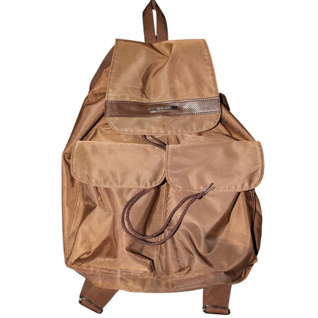 Pierre Cardin Deep Brown Backpack