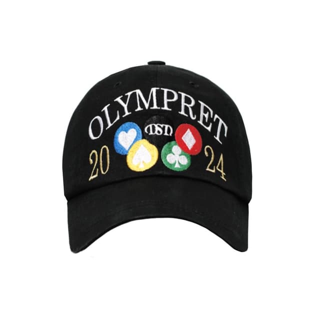 덕다이브 프렛 하모니 캡 블랙 모자