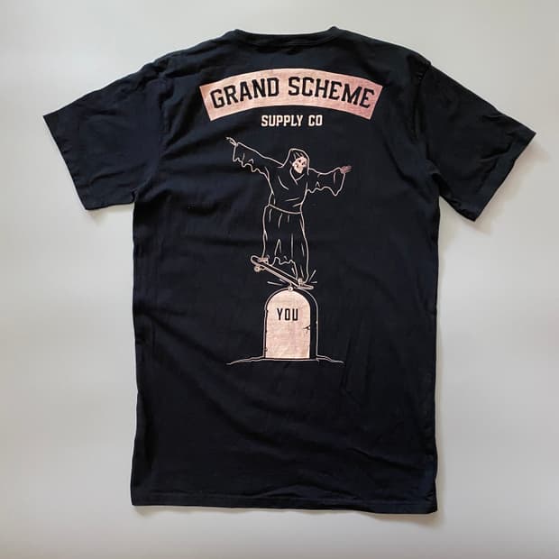 (M)GRAND SCHEME 그랜드스크림 반팔티셔츠