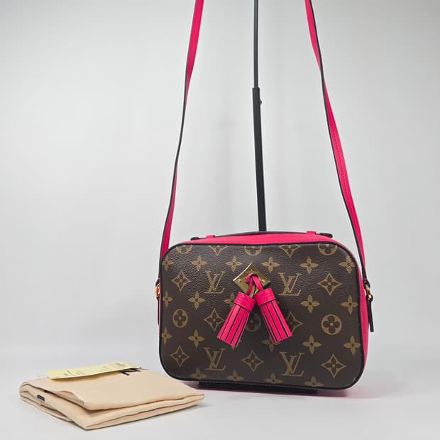 루이비통 산톤주 숄더백