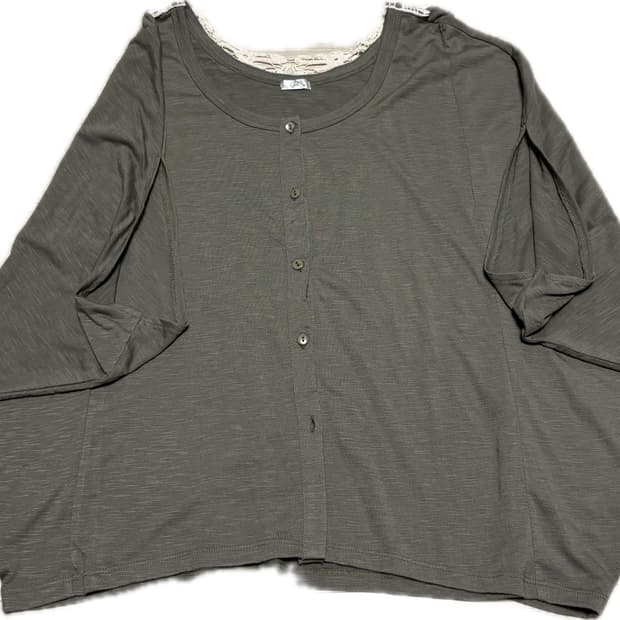 빈티지 크로셰 가디건