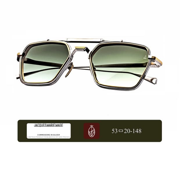 자끄마리마지, 코모도르 블랙/실버 (풀박스,새제품)