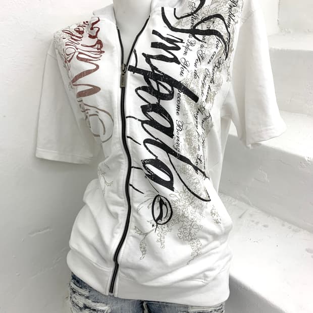 Impala y2k lettering hoodie 