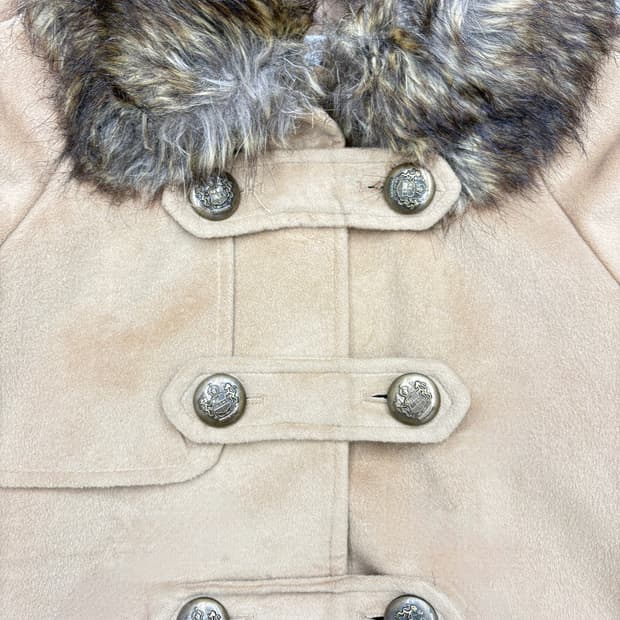 Button fur collar jk 